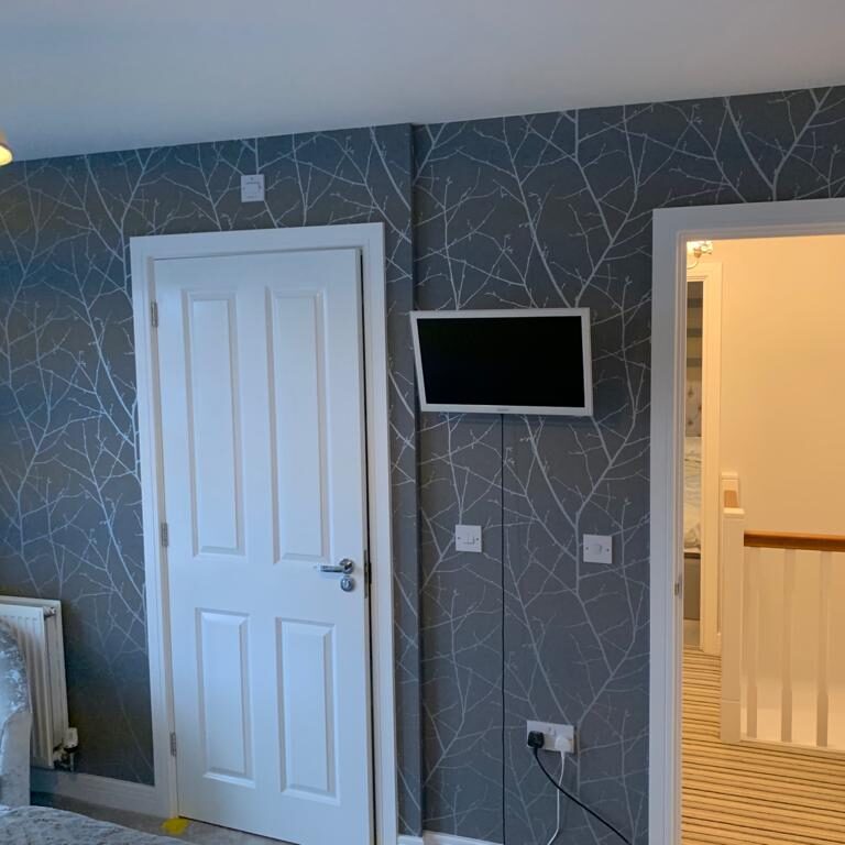 wallpapering wallpapering
